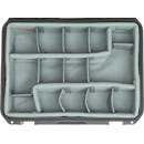 SKB 3I-1813-5DT iSERIES MALLE UTILITAIRE étanche, dim. internes 470x330x121mm, séparateurs ThinkTank