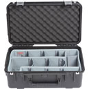 SKB 3I-2011-8DT iSERIES MALLE UTILITAIRE étanche, dim. internes 521x292x203mm, séparateurs ThinkTank