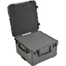 SKB 3I-2424-14B-C iSERIES MALLE UTILITAIRE étanche, dim. internes 610x610x356mm, mousse en cubes