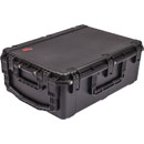 SKB 3I-3424-12B-C iSERIES MALLE UTILITAIRE étanche, dim. internes 876x622x324mm, mousse en cubes