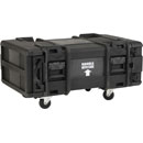 SKB 3SKB-R904U28 ROTO SHOCK MALLE RACK 4U, prof.28", couvercles étanches, 4x roulettes, noir