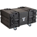 SKB 3SKB-R906U30 ROTO SHOCK MALLE RACK 6U, prof.30", couvercles étanches, 4x roulettes, noir