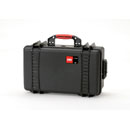 HPRC HPRC2550W-EMPBLK VALISE vide, dim.internes 510x285x199mm, avec roulettes, noir