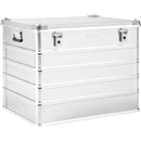 SKB DEFENDER DEF-KA64-011 MALLE ALUMINIUM dim.internes 750 x 550 x 580mm, 2x poignées, 2x verrous