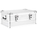 SKB DEFENDER DEF-KA74-003 ALUMINIUM BOX Internal dimensions 550 x 350 x 220mm, 2x handles, 2x locks