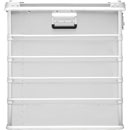 SKB DEFENDER DEF-KA74-008 MALLE ALUMINIUM dim.internes 550 x 550 x 580mm, 2x poignées, 3x verrous