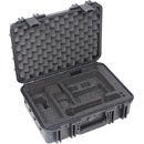 SKB 3I-1711-XLXD iSERIES iSERIES MALLE UTILITAIRE étanche, pour Shure SLXD/BLX/GLXD/QLXD/ULXD