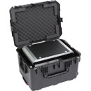 SKB 3i-2317-146U ISERIES MALLE RACK 6U, 13 pouces, dim. internes 584x432x356mm, noir