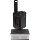 SKB 3I-2213M124U iSERIES FLIGHT RACK dim.internes 229x483x178mm, 4U cage, noir