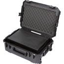 SKB 3I-2215M82U iSERIES FLIGHT RACK dim.internes 330x483x89mm, 2U cage, noir