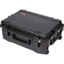SKB 3I-2215M82U iSERIES FLIGHT RACK dim.internes 330x483x89mm, 2U cage, noir