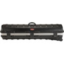 SKB 1SKB-H4812W MALETTE POUR PIED MICRO dim.internes 1222x285x279mm, 2x roulettes, 1x poignée