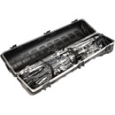 SKB 1SKB-H4812W MALETTE POUR PIED MICRO dim.internes 1222x285x279mm, 2x roulettes, 1x poignée