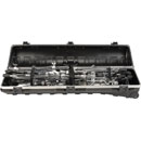 SKB 1SKB-H4812W MALETTE POUR PIED MICRO dim.internes 1222x285x279mm, 2x roulettes, 1x poignée