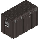 AMAZON AC9045-5307 MALLE dim. internes 840x390x560mm, 2 poignées, noir