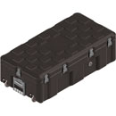 AMAZON AC9045-2307 MALLE dim. internes 840x390x260mm, 2 poignées, noir