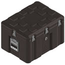 AMAZON AC6045-3307 MALLE dim. internes 540x390x360mm, 2 poignées, noir