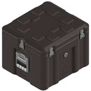 AMAZON AC5045-3307 MALLE dim. internes 440x390x360mm, 2 poignées, noir