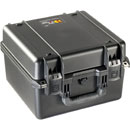 PELI iM2275 STORM MALLE dim.internes 359x335x241mm, mousse en cube, noir