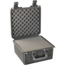 PELI iM2275 STORM MALLE dim.internes 359x335x241mm, mousse en cube, noir