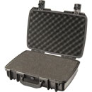 PELI iM2370 STORM MALLE dim.internes 462x307x132mm, mousse en cube, noir