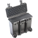 PELI iM2435 STORM MALLE dim.internes 444x165x394mm, mousse en cube, noir