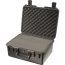 PELI iM2450 STORM MALLE dim.internes 457x330x213mm, mousse en cube, noir