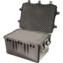 PELI iM3075 STORM MALLE dim.internes 757x528x452mm, mousse en cube, noir
