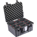 PELI 1507 AIR MALLE dim.internes 385x289x216mm, avec TrekPak, noir