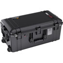 PELI 1606 AIR MALLE dim.internes 623x312x260mm, vide, roulettes, noir