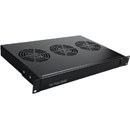 CANFORD 1830302/B-T PLATEAU 2 VENTILATEURS montage avant, noir