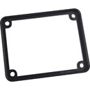 CANFORD ENCADREMENT DE BOITE EXTRUDEE pour boites type 56, noir