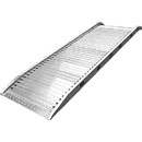 ALLOY RAMPS RR6 RAMPE D'ACCES antidérapant, SWL 750g, long. 1.85m, larg. 800mm