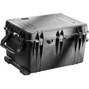 PELI 1660 PROTECTOR MALLE dim.internes 716x502x448mm, avec mousse, roulettes, noir