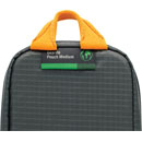 LOWEPRO GEARUP POUCH MEDIUM POCHETTE DE TRANSPORT Série Green Line, dim.internes 26 x 4 x 11.5cm