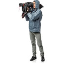MANFROTTO PRO LIGHT RC-1 HOUSSE CAMERA ANTI PLUIE panneaux TPU, noir