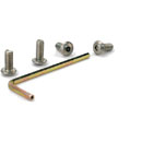 CANFORD KIT VISSERIE pour capots de sécurité pour racks