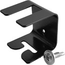ARTNOVION FIXART TUBE LOCK SECURITY CLIP Metal, black, pack of 64