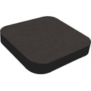 ARTNOVION MYRIAD TILE PLUS 2.0 ABSORBER Suede, black PET base, 257x257x50mm (specify colour)