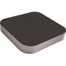 ARTNOVION MYRIAD TILE PLUS 2.0 ABSORBER Suede, white PET base, 257x257x50mm (specify colour)