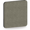 ARTNOVION MYRIAD SQR 30 F ABSORBER Self adhesive, 555x555x30mm, pack of 12, ash grey