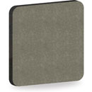 ARTNOVION MYRIAD SQR 50 F ABSORBER Self adhesive, 555x555x50mm, pack of 12, ash grey