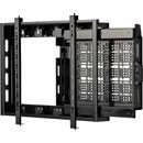 B-TECH BT7883 FIXATION ECRAN PLAT mur, plateau AV coulissant, jusqu'à VESA 600x400, noir