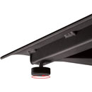 B-TECH BTF845 PIED POUT ECRAN PLAT jusqu'à VESA 600x400, double écran, fixe, noir