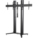 B-TECH BT8712 PIED POUR ECRAN PLAT jusqu'à VESA 600x400, double écran, fixe, noir