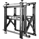 B-TECH BT8310 SUPPORT ECRAN POUR MUR VIDEO système Pop-out, chage max 75kg, VESA 600x400