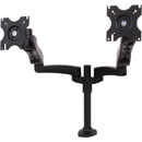 B-TECH BT7384 SUPPORT ECRAN pour table, univ., inclin.+ rotation, VESA 100, 2 bras à 2 articulations