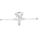 B-TECH BT899XL SUPPORT POUR PROJECTEUR plafond, jusqu'à 25kg, inclin./rot., tige 98.5mm, blanc