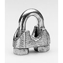 DOUGHTY T38100 SERRE-CABLE 4-5mm, argent