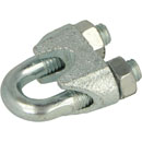 DOUGHTY T38500 SERRE-CABLE 9-10mm, argent